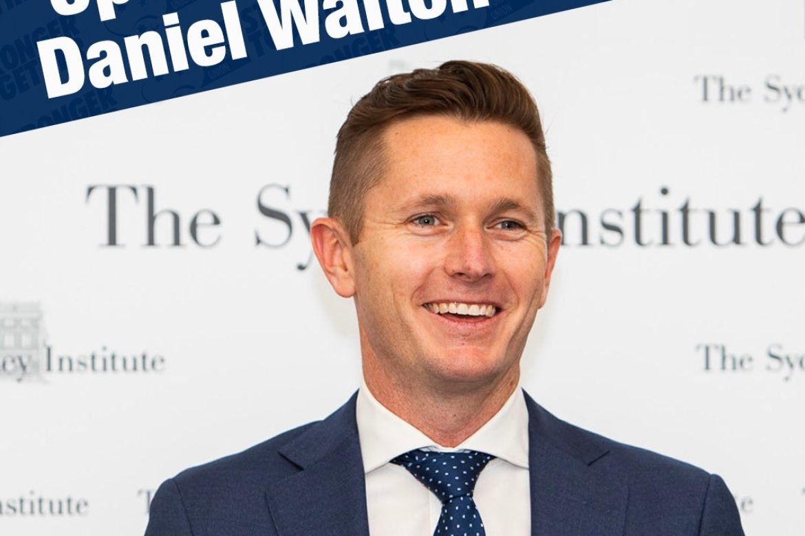 A Message From Outgoing AWU National Secretary Daniel Walton