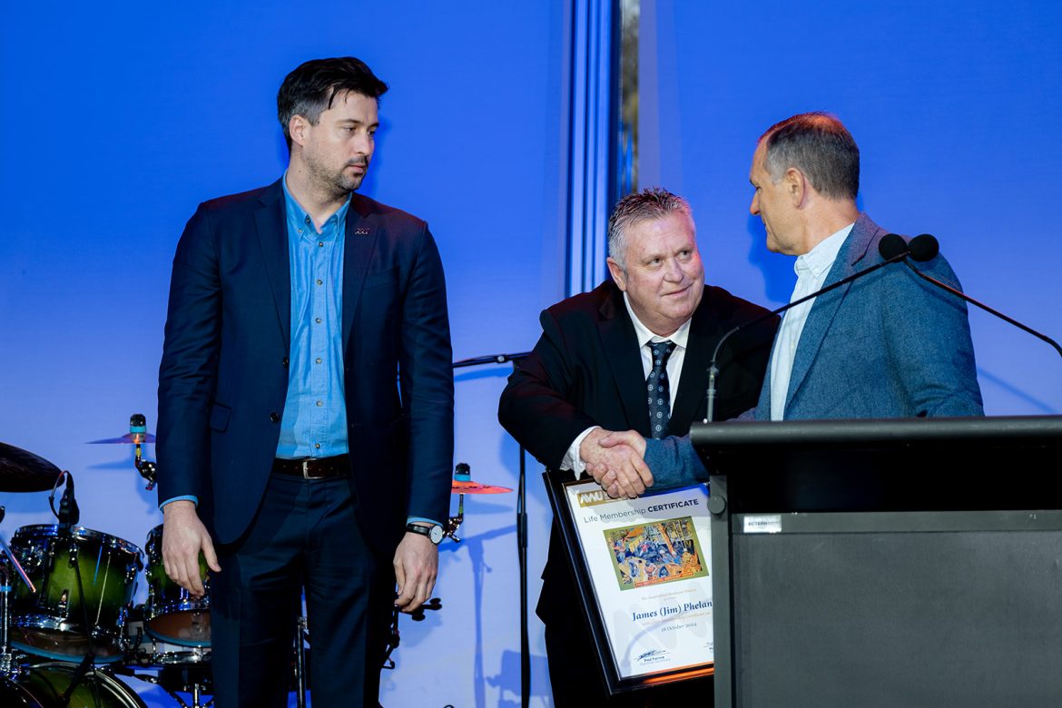 Life Membership – James Phelan